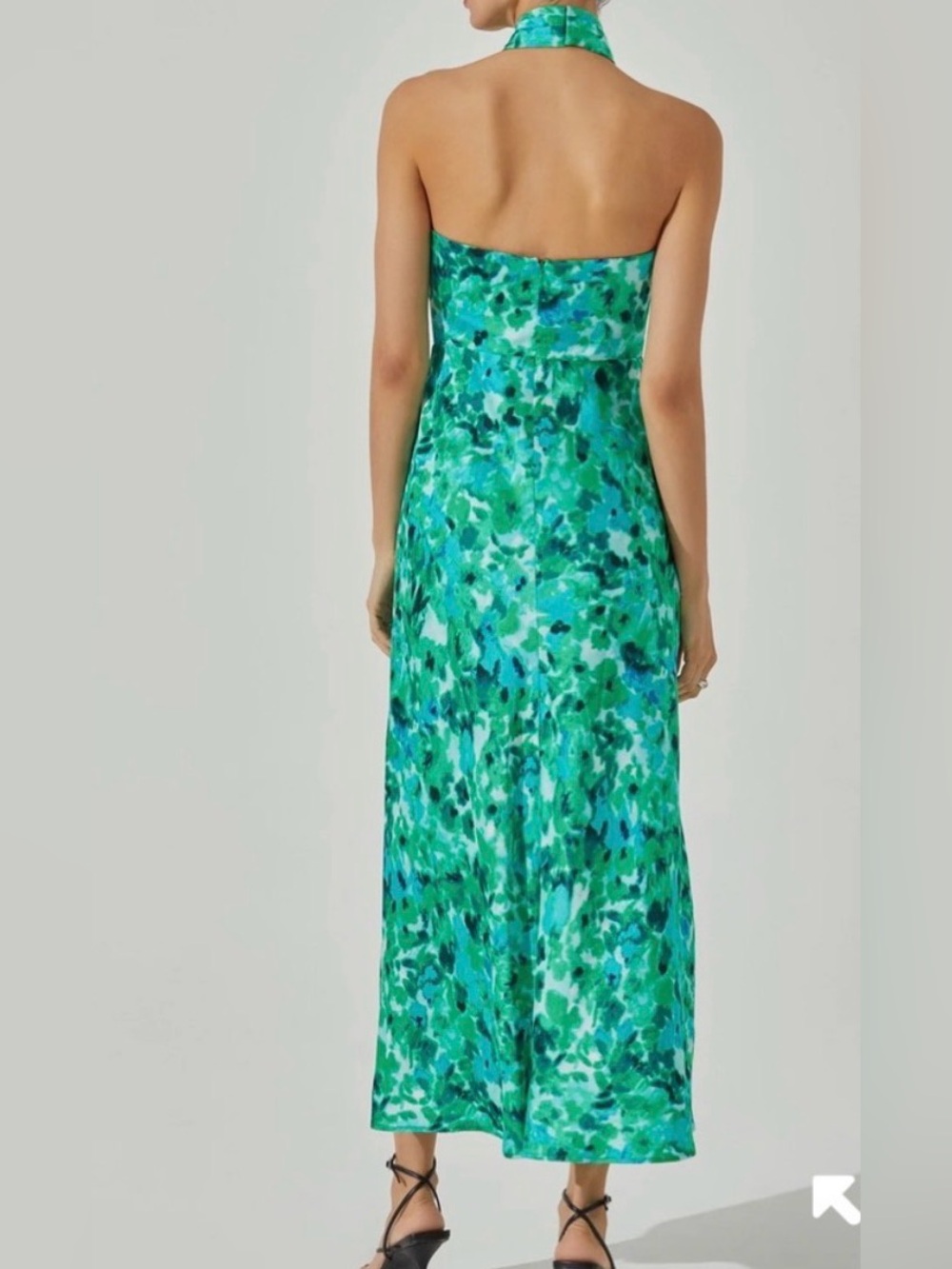Marissa Halter Neck Midi Dress - Picture 2 of 12
